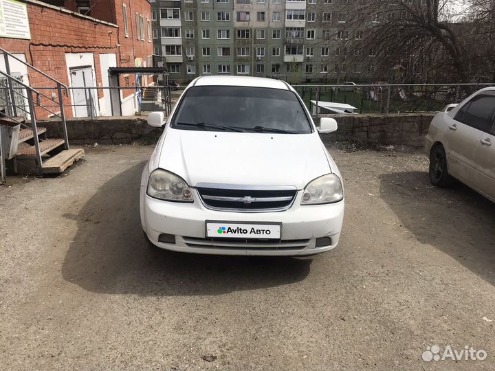 Chevrolet Lacetti 1.6 МТ, 2010, 152 000 км