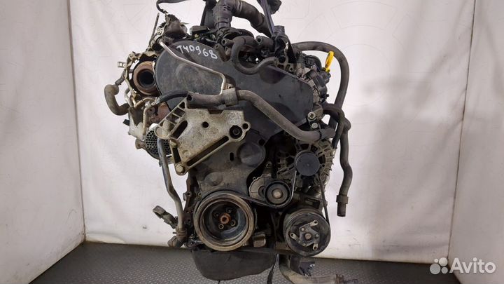 Двигатель Skoda Octavia (A7), 2015