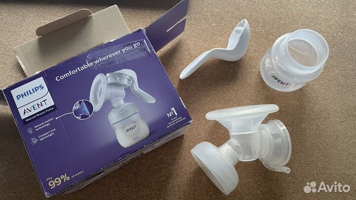 Молокоотсос ручной philips
