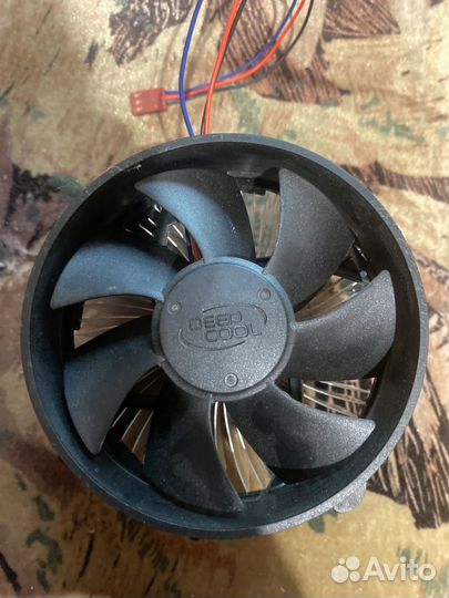 Кулер процеccорный deep cool