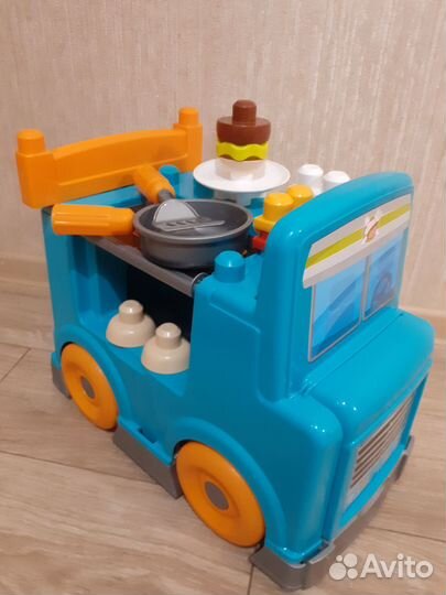 Детская кухня на колёсах, 