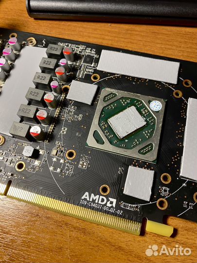 Видеокарта RX580 8Gb