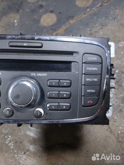 Магнитола Ford Focus 2