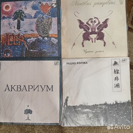 Виниловые пластинки одним лотом