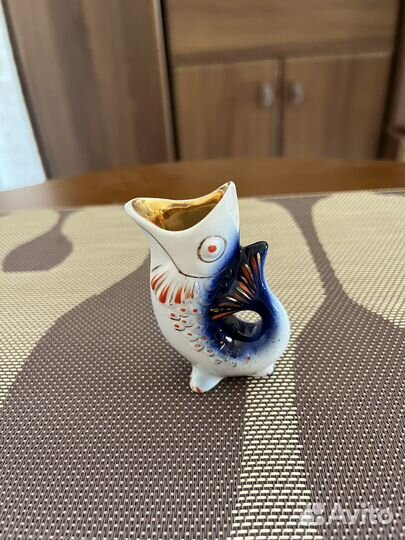 Фарфоровая рыбка