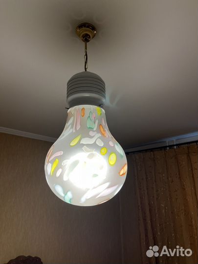 Светильник потолочный подвесной италия