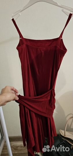 Тренировочное платье для бальных танцев, юниоры