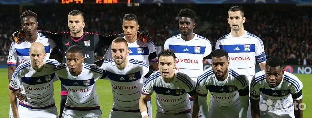 Игровая футболка l'Olympique Lyonnais 04.11.2015