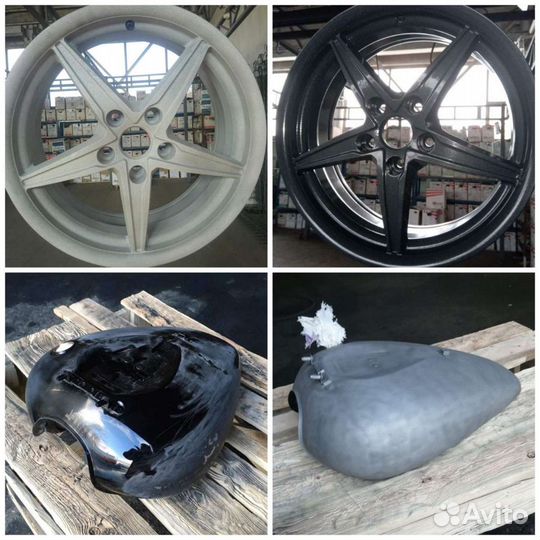 Покраска и Пескоструйная обработка