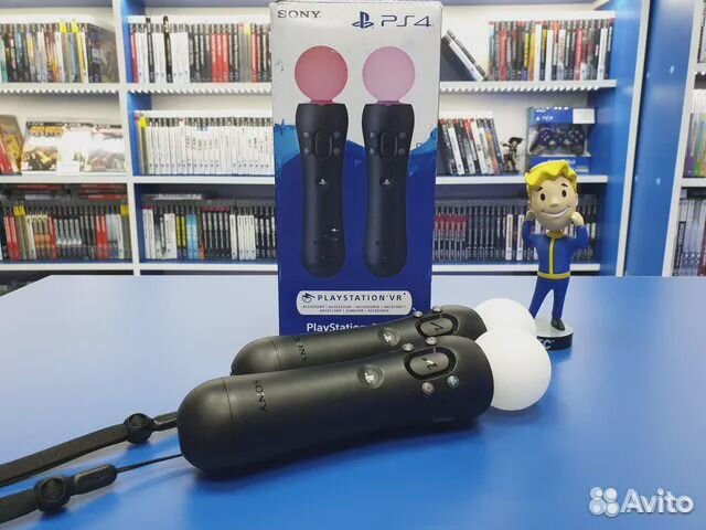 Контроллеры Move для PS3 (PS4)