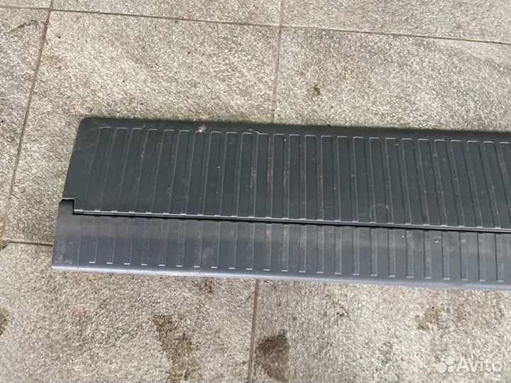 Накладка пола багажника Toyota Land Cruiser 200