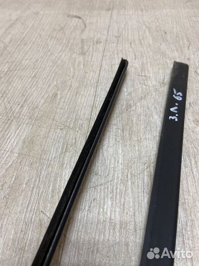 Молдинг двери (комплект) задний Mercedes Benz S350