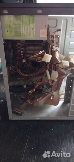 Пк в разобраном виде