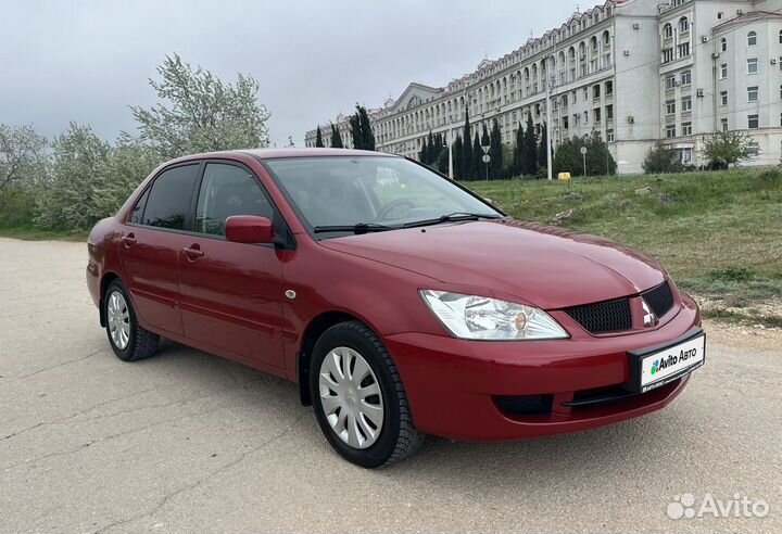 Mitsubishi Lancer 1.6 МТ, 2008, 159 000 км