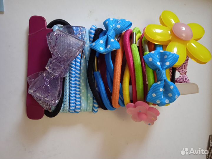 Резиночки для волос