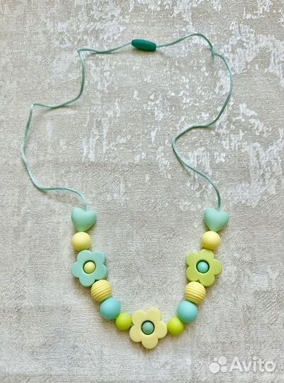 Слингобусы, силиконовые бусы