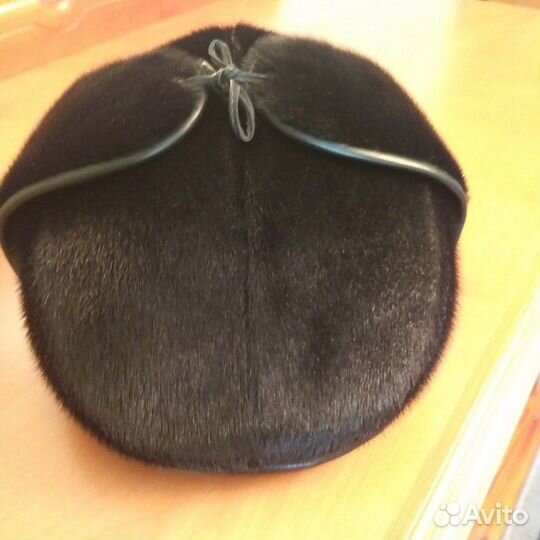 Мужская шапка р.61