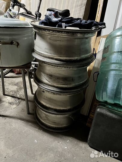 Литые Диски R15 toyota