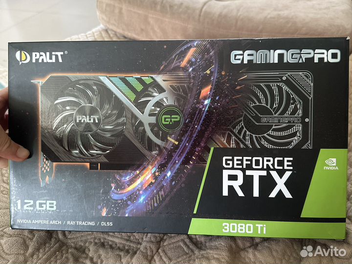Видеокарта gtx 3080 ti 12 gb