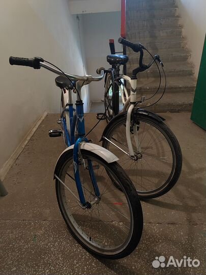 Пара велосипедов в ретро стиле Stern Cruise