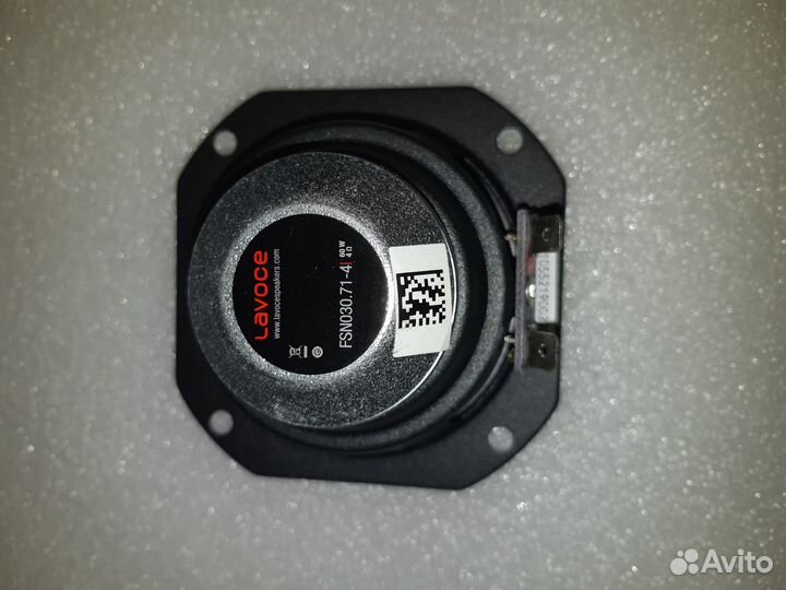 Сч-вч динамик lavoce 3