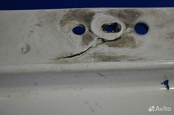 Вставка между кабиной и крылом (локер), задняя лев