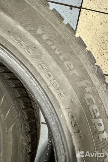 Hankook Winter I'Cept X RW10 235/55 R19 и 255/50 R19