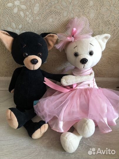 Мягкие игрушки