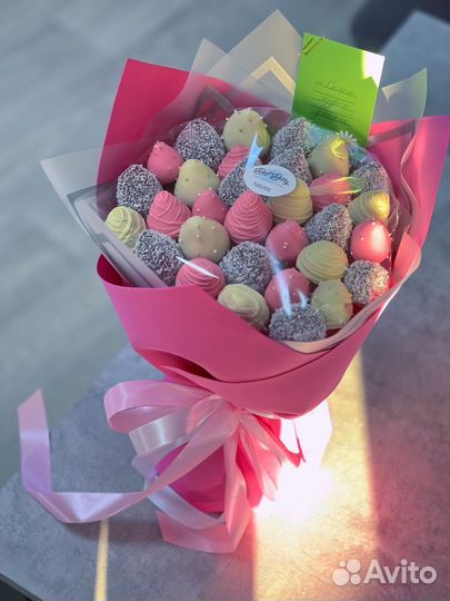 Финики В Шоколаде Клубника в шоколаде