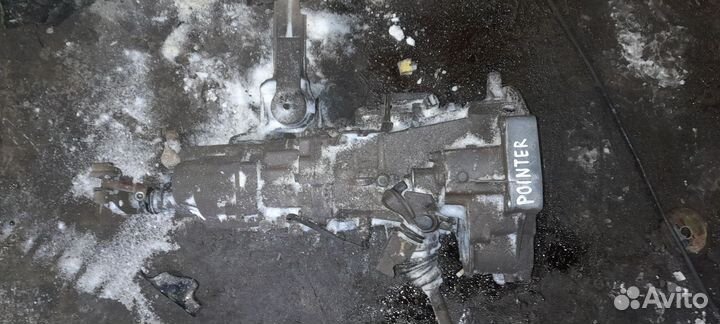 МКПП VW Pointer/Golf BR 2004-2009