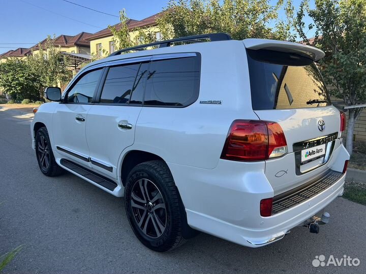 Toyota Land Cruiser 4.5 AT, 2015, 180 000 км