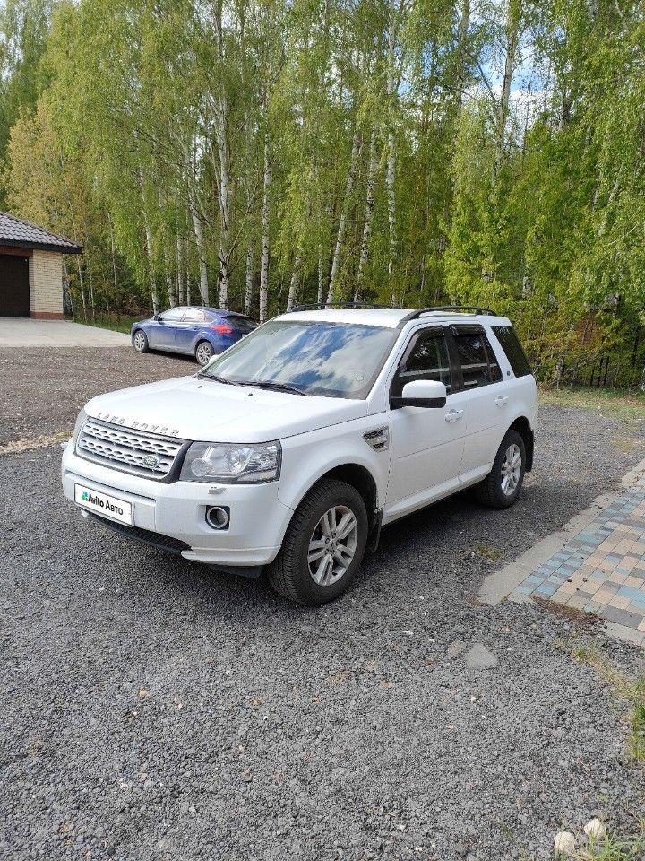 Land Rover Freelander: фото владельца
