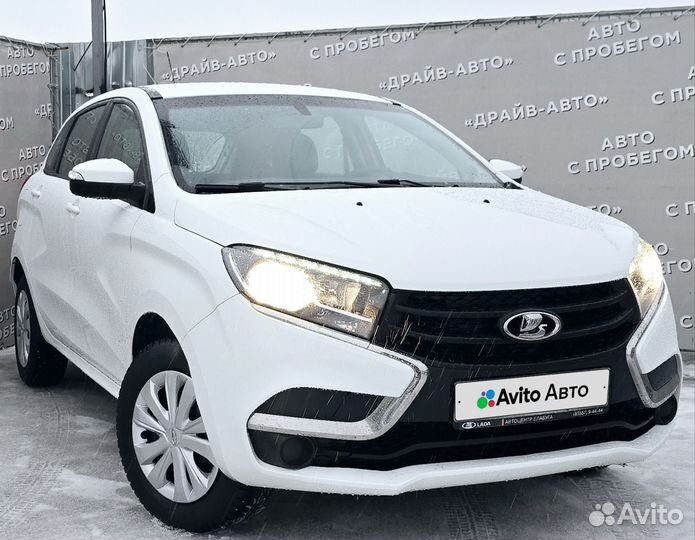 LADA XRAY 1.6 МТ, 2019, 69 250 км