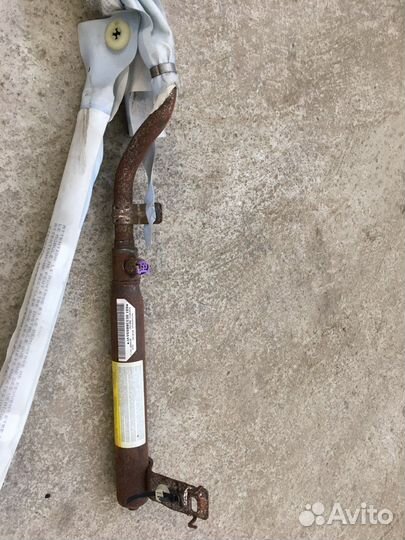 Шторка безопасности (правая) Audi A3 8P (3608)