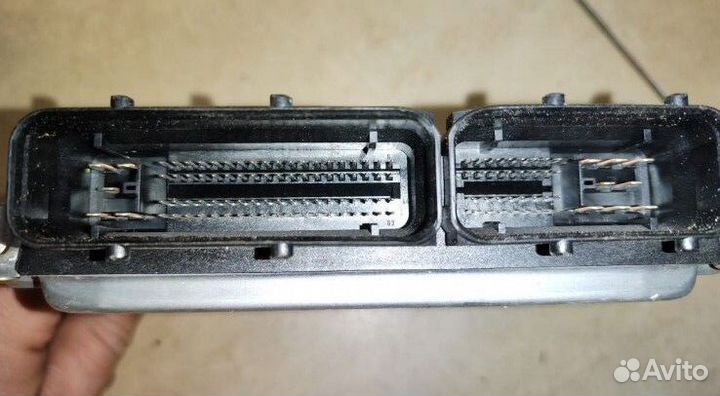 Эбу двигателем для Ауди А4 Б5 1.9 тди AJM