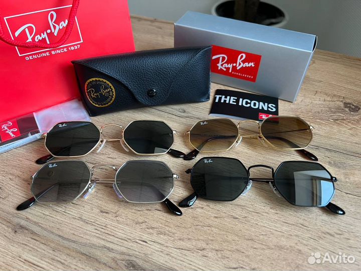 Очки Ray Ban Octagonal 3556N