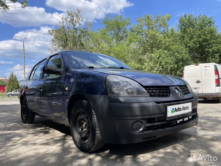 Renault Symbol 1.4 МТ, 2005, 204 000 км