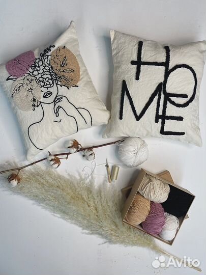 Декоративные наволочки на подушки
