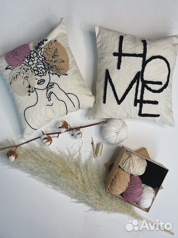 Декоративные наволочки на подушки