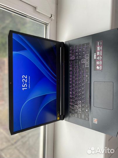 Игровой ноутбук acer nitro 5