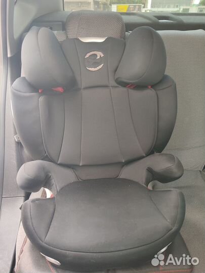 Автокресло cybex solution Q3-FIX 0-36кг с isofix