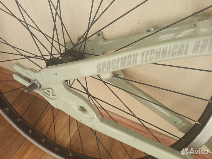 Велосипед author рама dirt jump 14 размер 26 колес