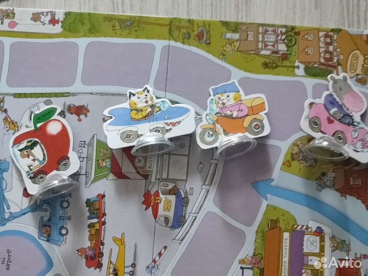 Ravensburger игра Busytown Ричард Скарри