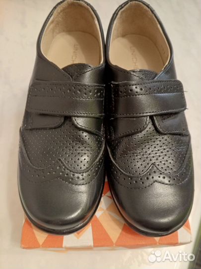 Туфли на мальчика 31 размер