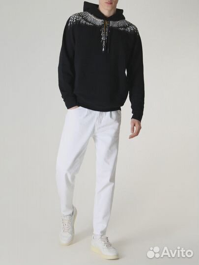 Худи хлопковое marcelo burlon