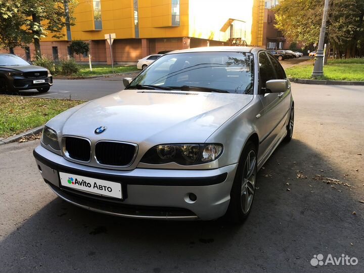 BMW 3 серия 2.0 МТ, 2002, 540 000 км