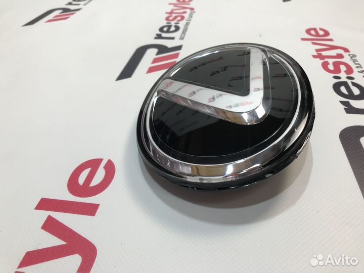 Эмблема в решетку Lexus RX 163 x 120 Стекло Черная