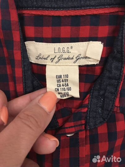 Рубашки HM 116