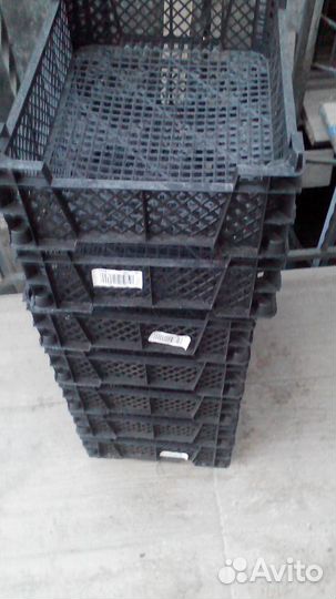 Пластиковые ящики бу
