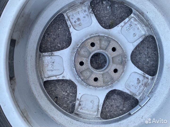 Колесо запаска t5 multivan 17r 235/55 michelin
